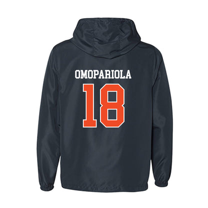 Syracuse - NCAA Football : Oluwademilade (David) Omopariola - Windbreaker-1
