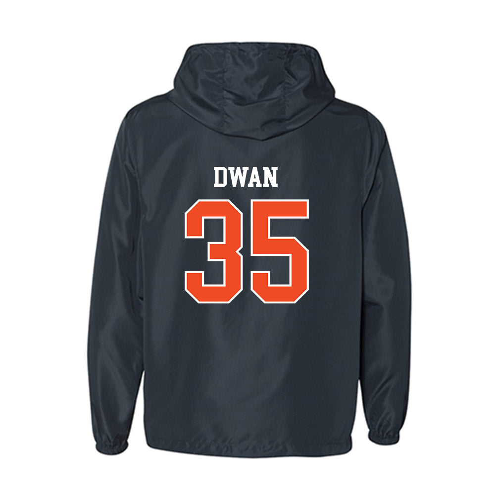 Syracuse - NCAA Men's Lacrosse : William Dwan - Windbreaker-1