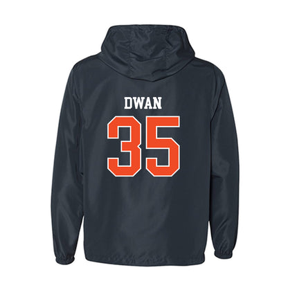 Syracuse - NCAA Men's Lacrosse : William Dwan - Windbreaker-1