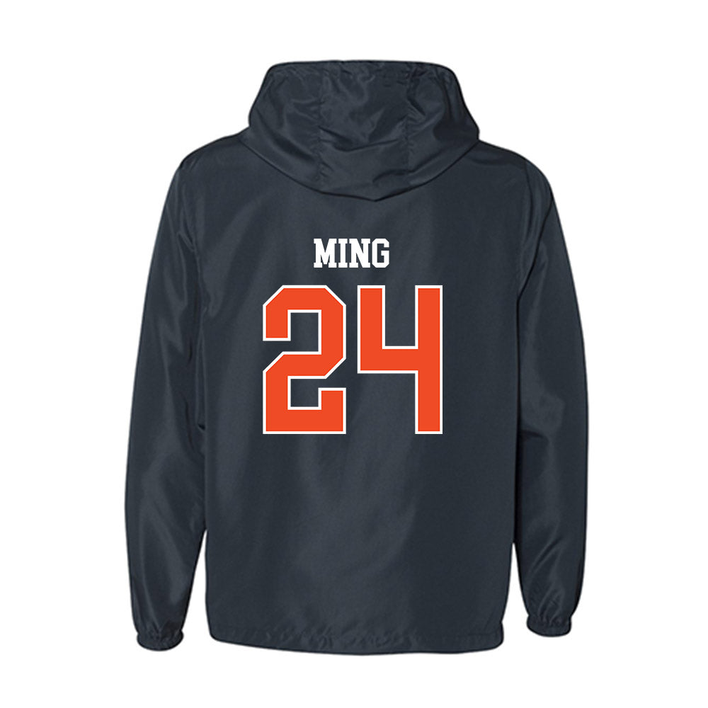 Syracuse - NCAA Men's Soccer : Sachiel Ming - Windbreaker-1