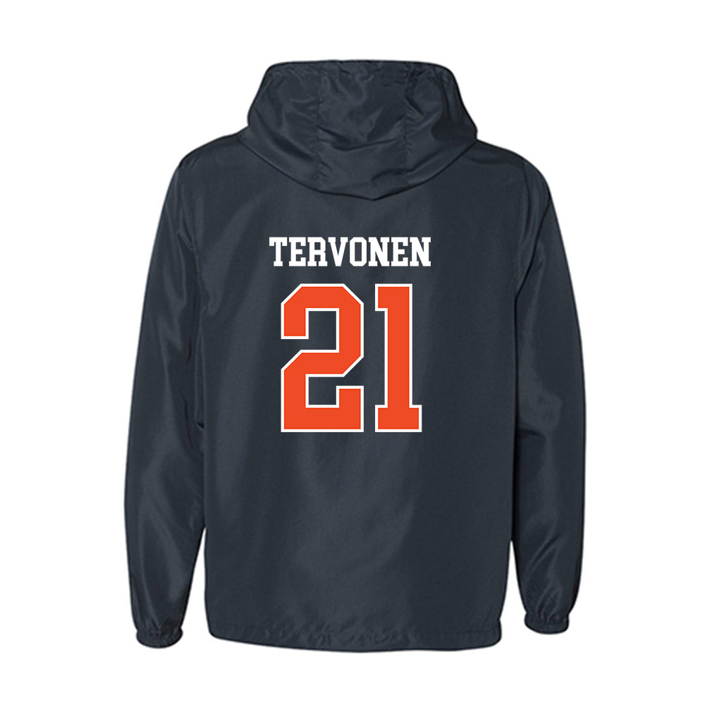 Syracuse - NCAA Women's Ice Hockey : Nea Tervonen - Windbreaker-1