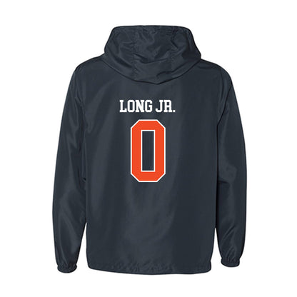 Syracuse - NCAA Football : Braheem Long Jr. - Windbreaker-1