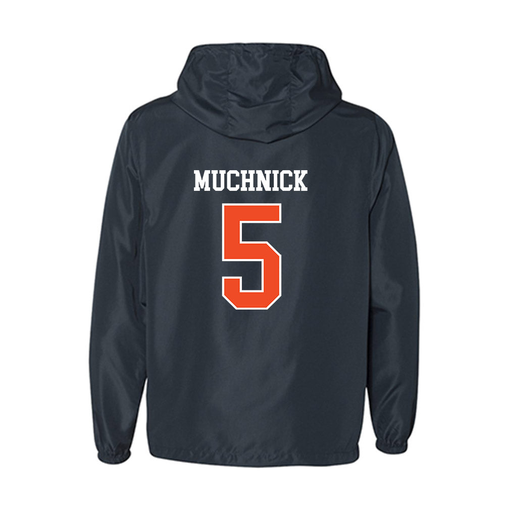 Syracuse - NCAA Women's Lacrosse : Emma Muchnick - Windbreaker-1