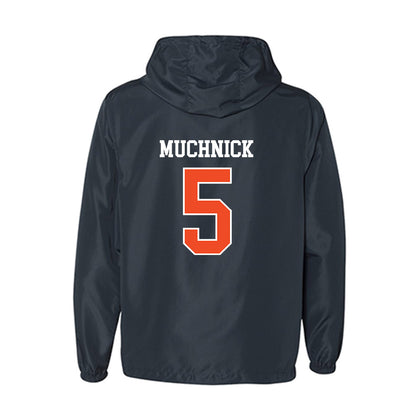 Syracuse - NCAA Women's Lacrosse : Emma Muchnick - Windbreaker-1