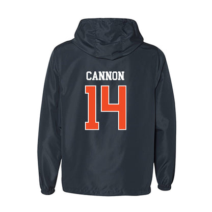 Syracuse - NCAA Women's Field Hockey : Ellis Cannon - Windbreaker-1