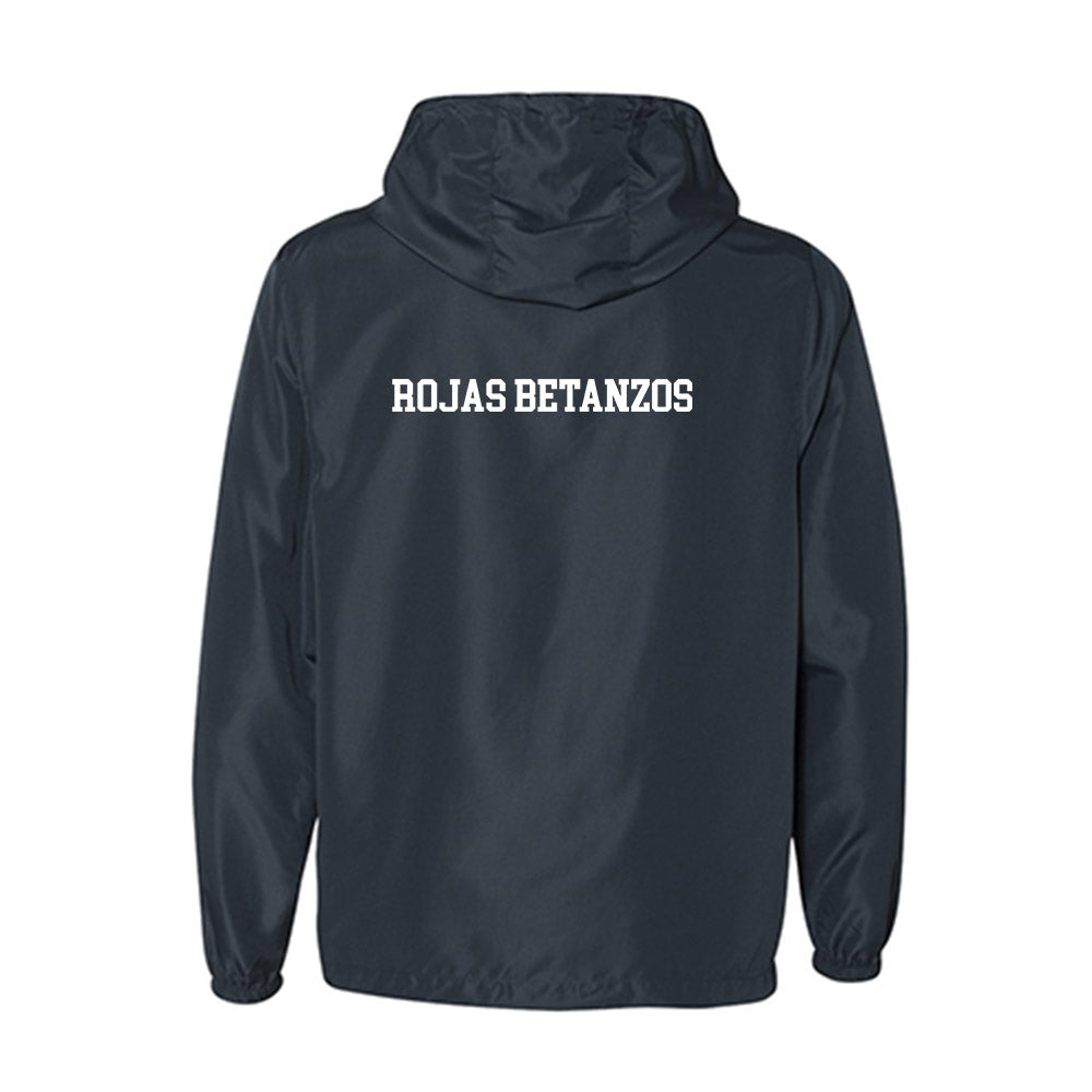 Syracuse - NCAA Men's Cross Country : Ruben Rojas Betanzos - Windbreaker-1