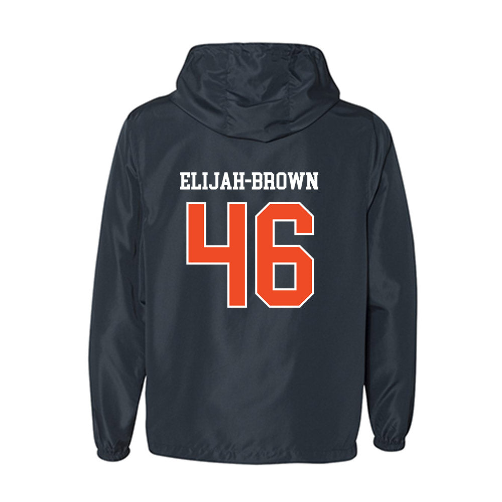 Syracuse - NCAA Men's Lacrosse : Gregory Elijah-Brown - Windbreaker-1