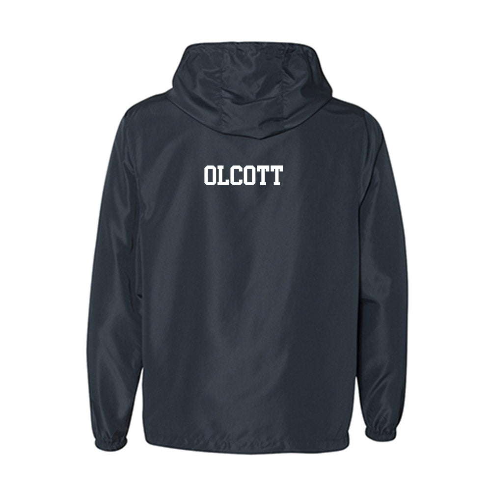 Syracuse - NCAA Men's Soccer : Quinnton Olcott - Windbreaker-1