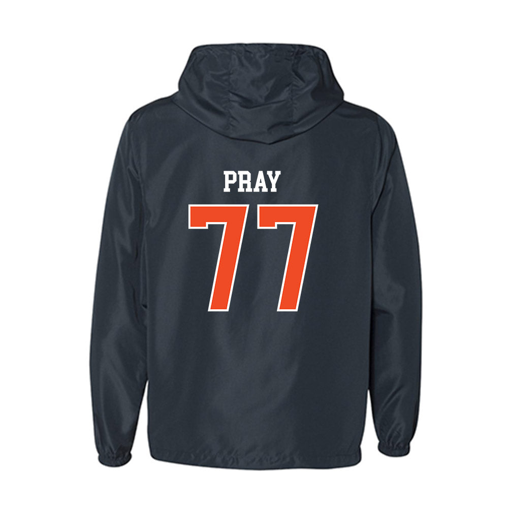 Syracuse - NCAA Football : Jaylen Pray - Windbreaker-1