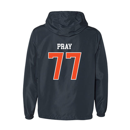 Syracuse - NCAA Football : Jaylen Pray - Windbreaker-1