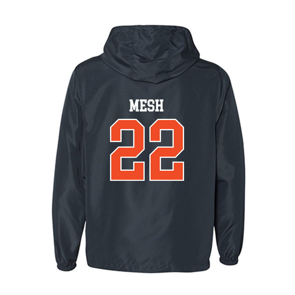 Syracuse - NCAA Women's Soccer : Kendall Mesh - Windbreaker-1
