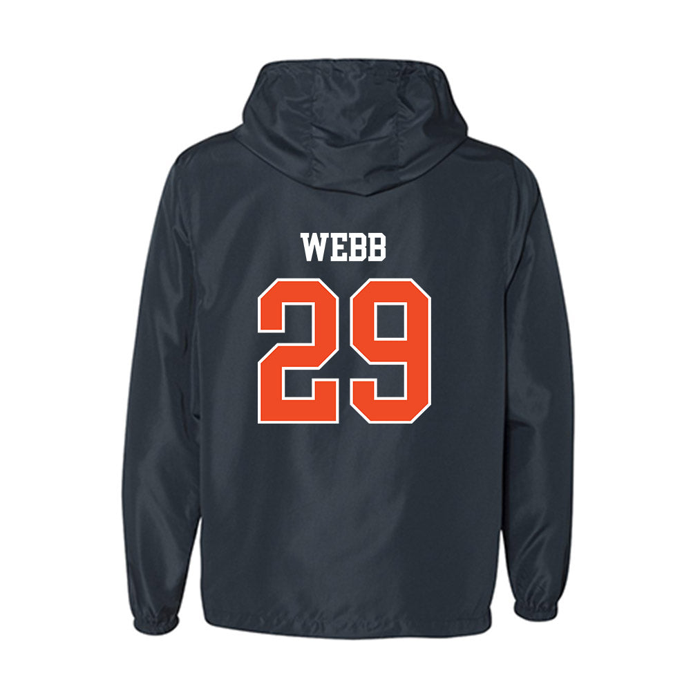 Syracuse - NCAA Women's Lacrosse : Cecelia Webb - Windbreaker-1