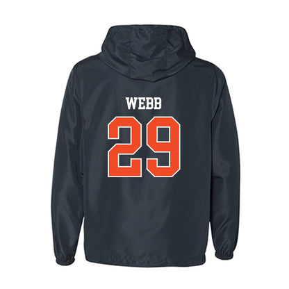 Syracuse - NCAA Women's Lacrosse : Cecelia Webb - Windbreaker-1