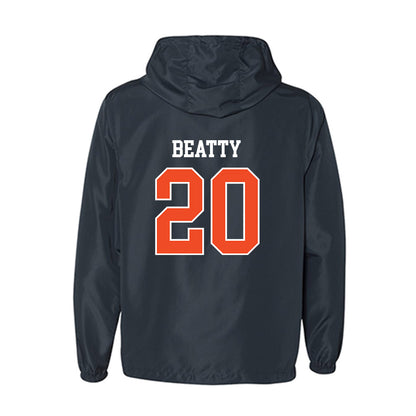 Syracuse - NCAA Women's Field Hockey : Karsin Beatty - Windbreaker-1