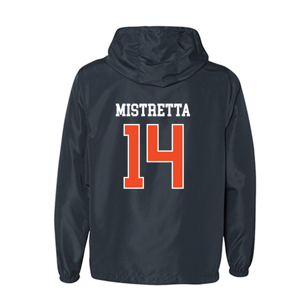 Syracuse - NCAA Women's Lacrosse : Ireland Mistretta - Windbreaker-1