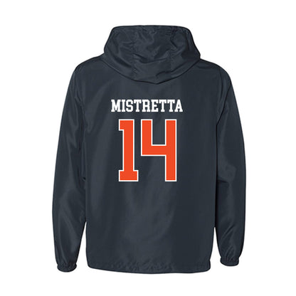 Syracuse - NCAA Women's Lacrosse : Ireland Mistretta - Windbreaker-1