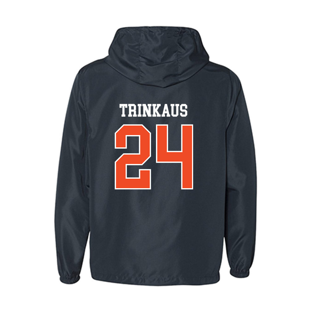 Syracuse - NCAA Women's Lacrosse : Caroline Trinkaus - Windbreaker-1