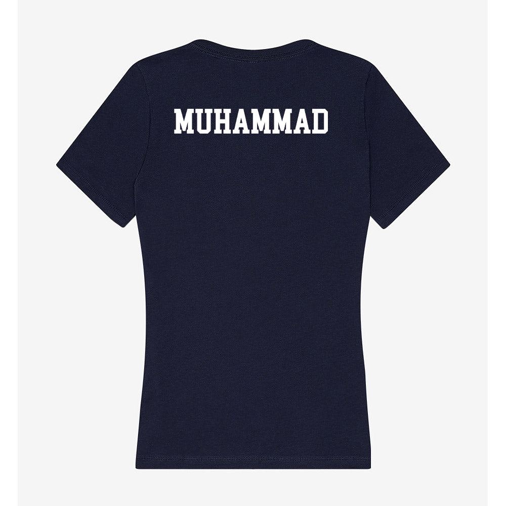Syracuse - NCAA Football : Ibn Wadu Muhammad - Women's V-Neck T-Shirt-1