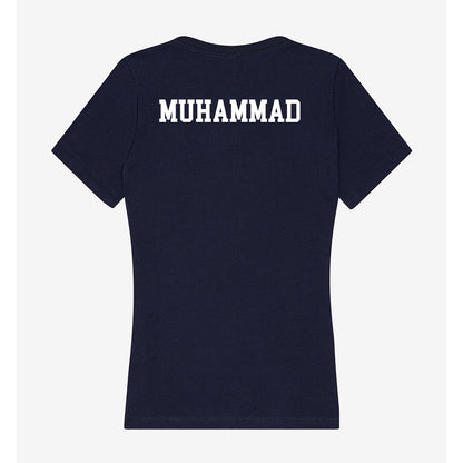 Syracuse - NCAA Football : Ibn Wadu Muhammad - Women's V-Neck T-Shirt-1