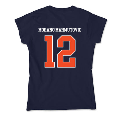 Syracuse - NCAA Men's Basketball : Mark Morano Mahmutovic - Soft Style Women’s T-Shirt-1