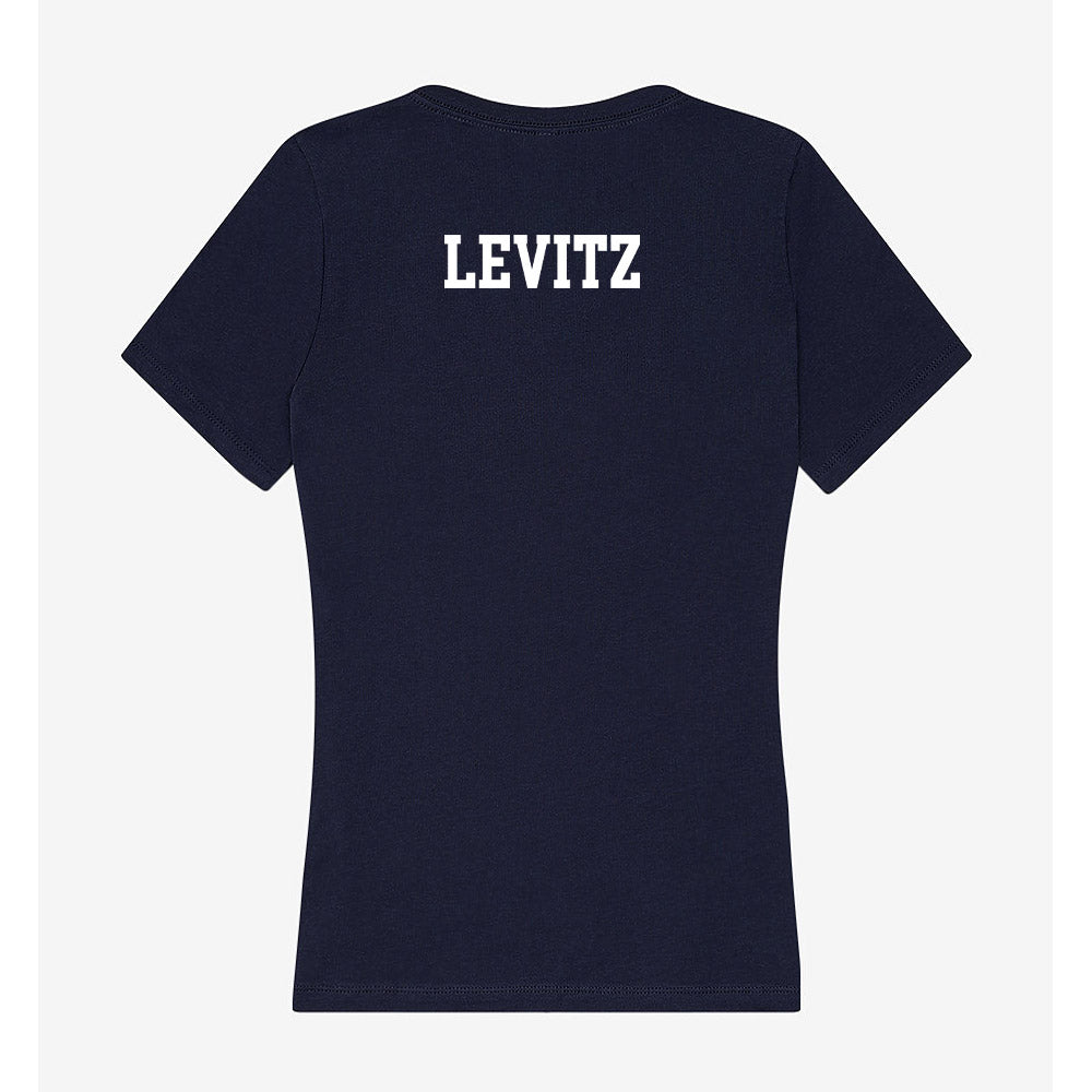 Syracuse - Dance Team : Jessica Levitz - Women's V-Neck T-Shirt-1