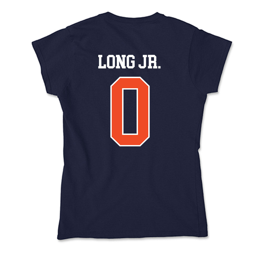 Syracuse - NCAA Football : Braheem Long Jr. - Soft Style Women’s T-Shirt-1