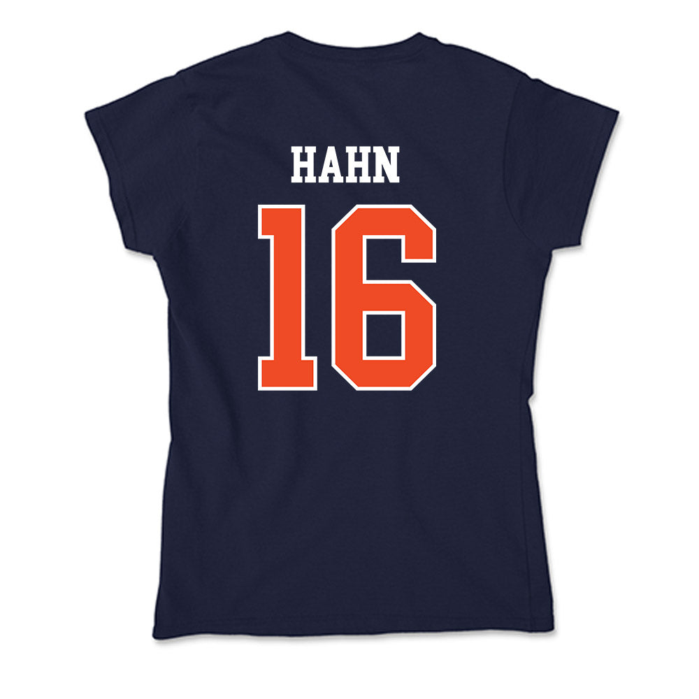 Syracuse - NCAA Men's Lacrosse : Bogue Hahn - Soft Style Women’s T-Shirt-1