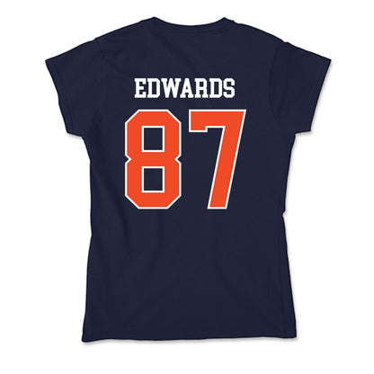 Syracuse - NCAA Football : Nate Edwards - Soft Style Women’s T-Shirt-1