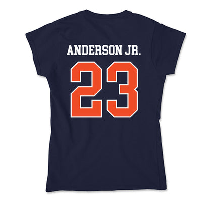 Syracuse - NCAA Football : Shavane Anderson Jr. - Soft Style Women’s T-Shirt-1