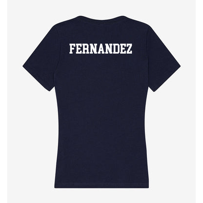 Syracuse - NCAA Men's Rowing : Samuel Fernandez - Women's V-Neck T-Shirt-1