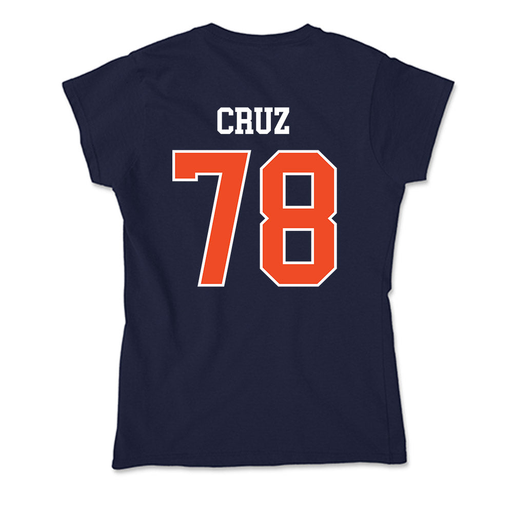 Syracuse - NCAA Football : Joseph Cruz - Soft Style Women’s T-Shirt-1