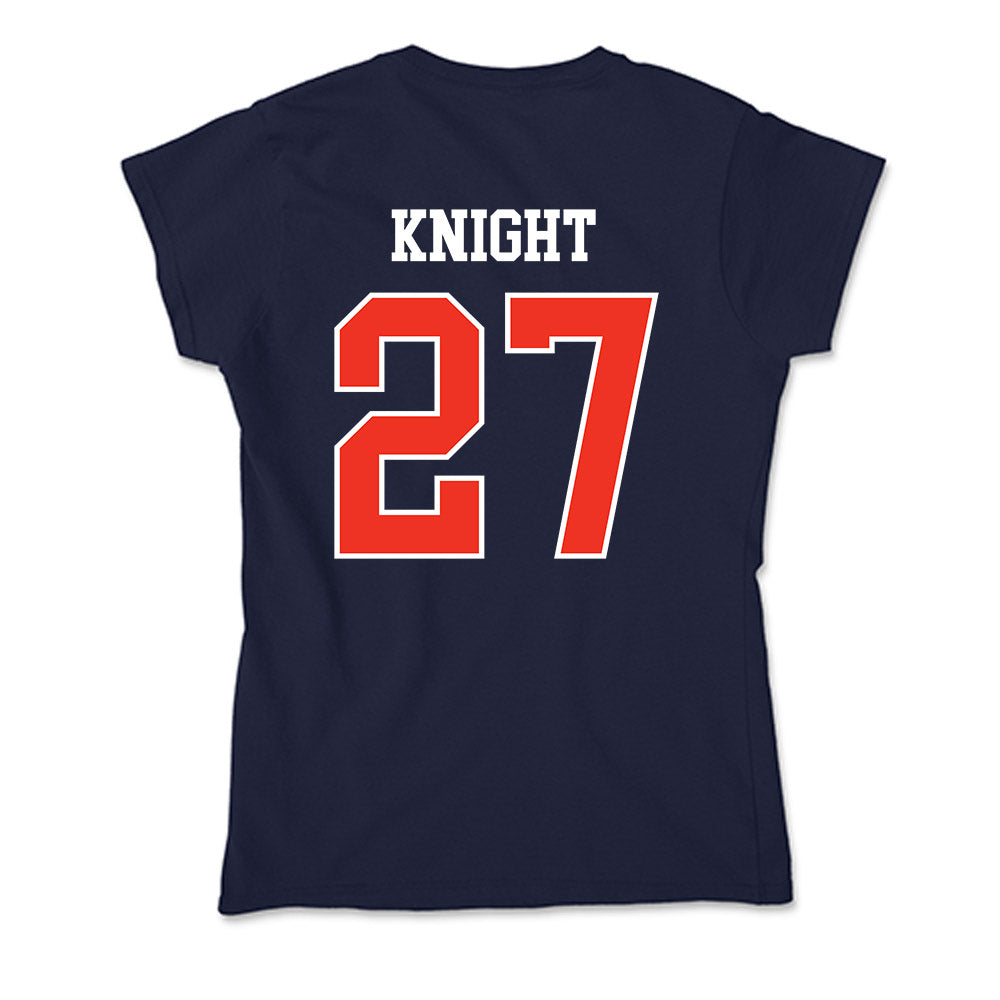 Syracuse - NCAA Softball : Madison Knight - Soft Style Women’s T-Shirt-1