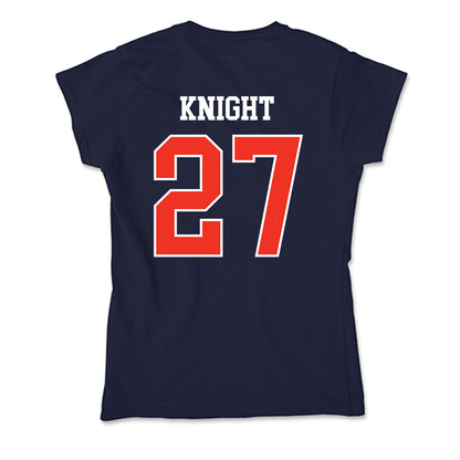 Syracuse - NCAA Softball : Madison Knight - Soft Style Women’s T-Shirt-1
