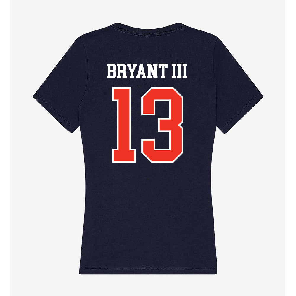 Syracuse - NCAA Football : Gary Bryant III - Women's V-Neck T-Shirt-1