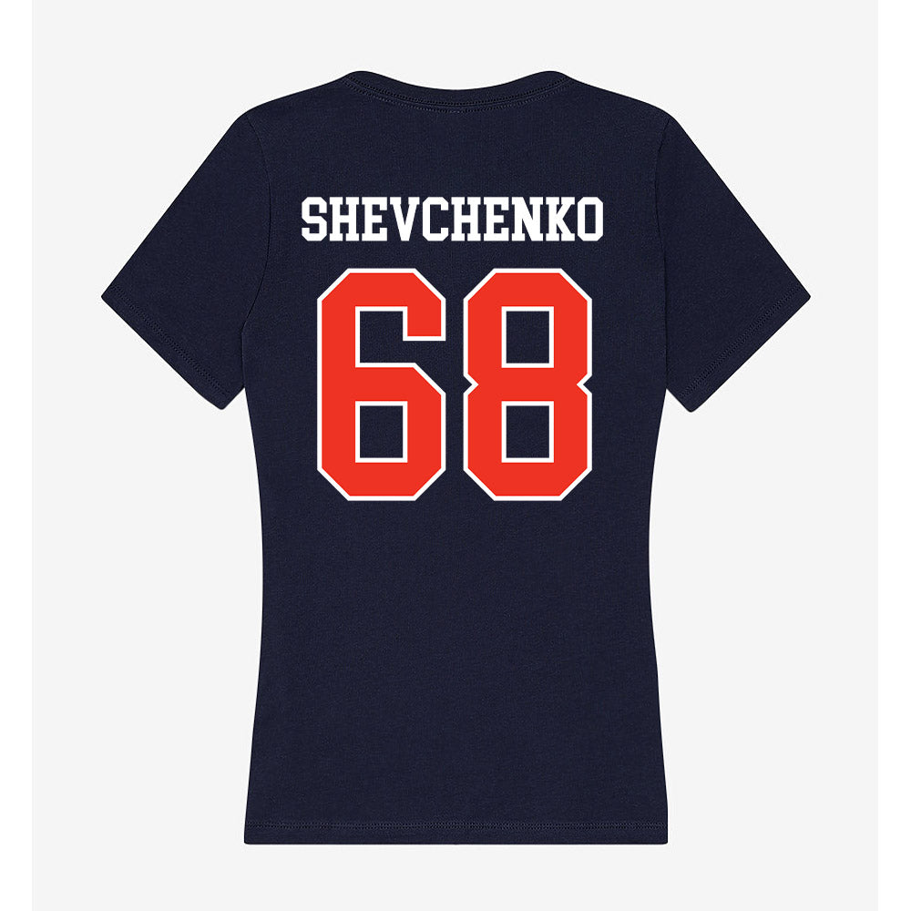 Syracuse - NCAA Football : Vito Shevchenko - Women's V-Neck T-Shirt-1