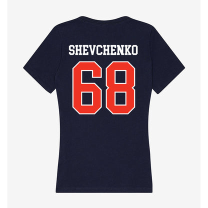 Syracuse - NCAA Football : Vito Shevchenko - Women's V-Neck T-Shirt-1