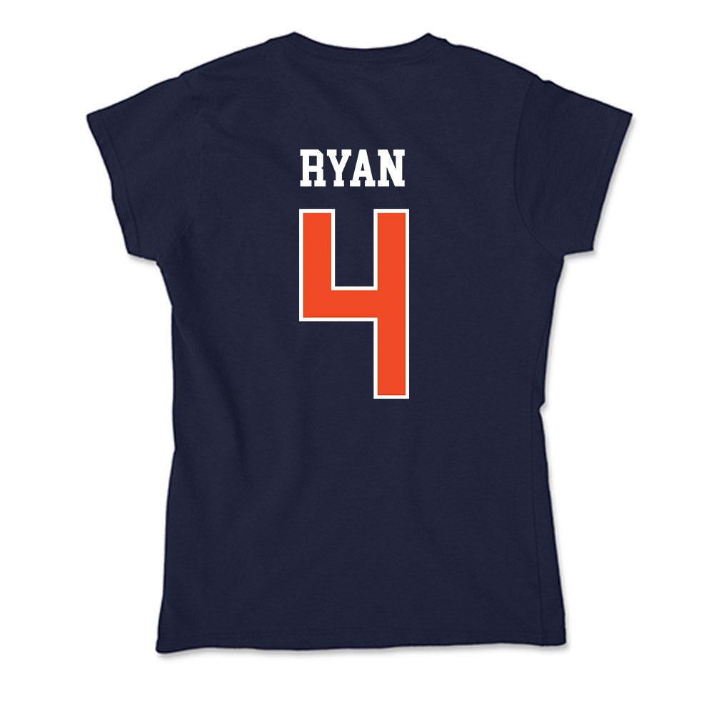 Syracuse - NCAA Men's Lacrosse : Cameron Ryan - Soft Style Women’s T-Shirt-1