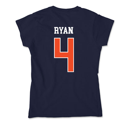 Syracuse - NCAA Men's Lacrosse : Cameron Ryan - Soft Style Women’s T-Shirt-1