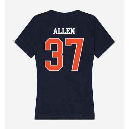 Syracuse - NCAA Women's Lacrosse : Mary Allen - Women's V-Neck T-Shirt-1