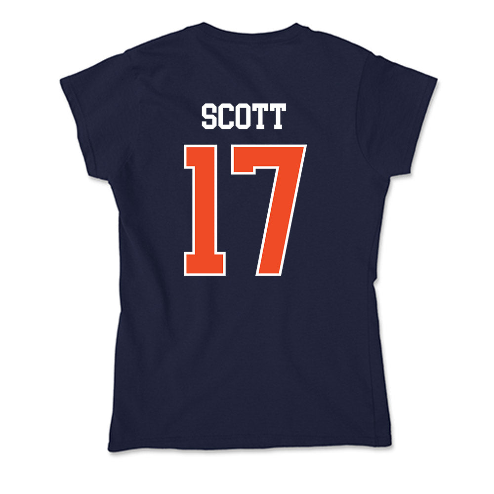 Syracuse - NCAA Men's Lacrosse : Donny Scott - Soft Style Women’s T-Shirt-1