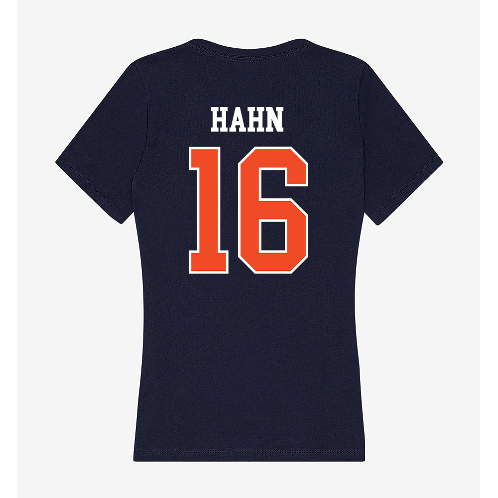 Syracuse - NCAA Men's Lacrosse : Bogue Hahn - Women's V-Neck T-Shirt-1
