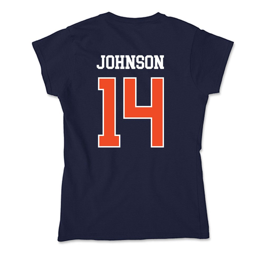 Syracuse - NCAA Football : Darius Johnson - Soft Style Women’s T-Shirt-1