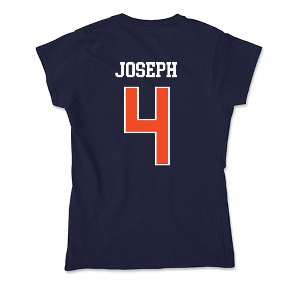 Syracuse - NCAA Women's Soccer : Chloe Joseph - Soft Style Women’s T-Shirt-1