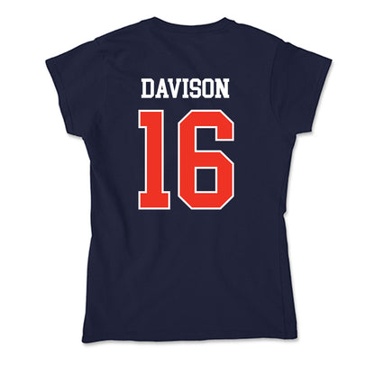 Syracuse - NCAA Softball : Taylor Davison - Soft Style Women’s T-Shirt-1