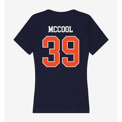 Syracuse - NCAA Men's Lacrosse : Jimmy Mccool - Women's V-Neck T-Shirt-1