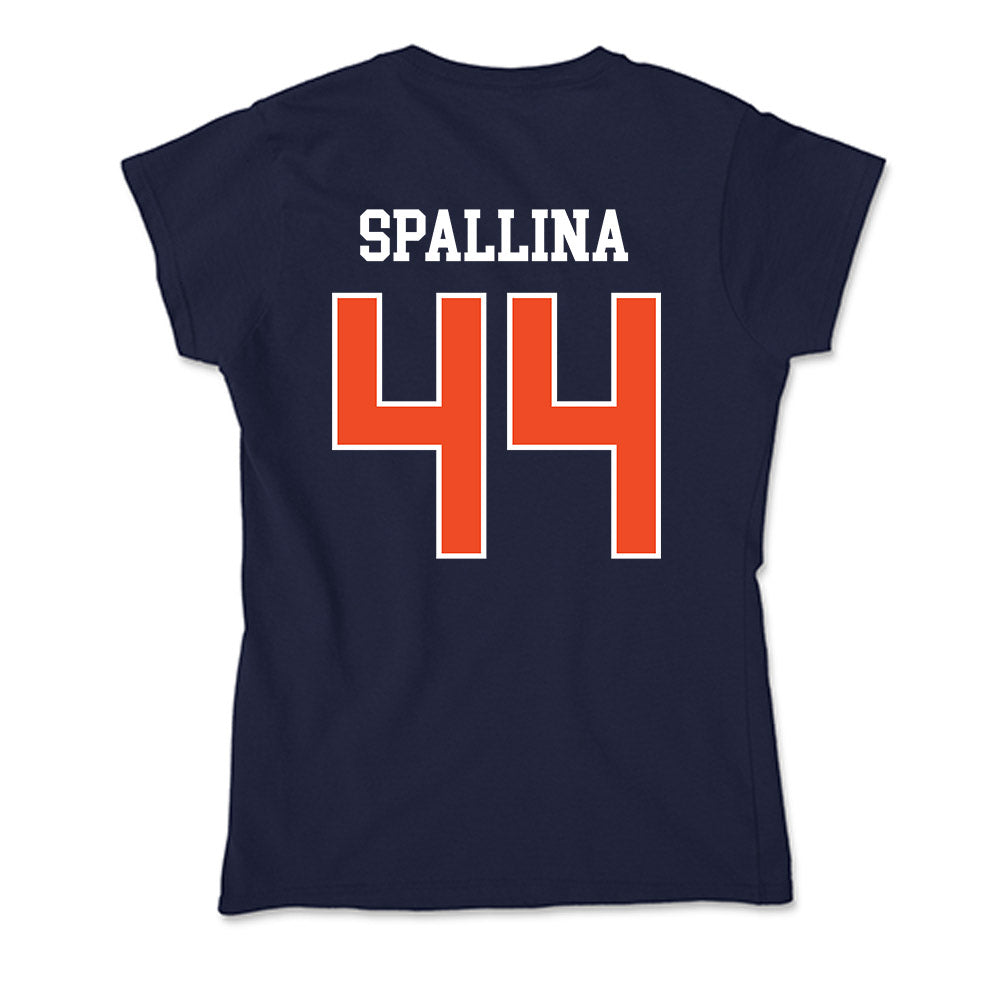 Syracuse - NCAA Men's Lacrosse : Brett Spallina - Soft Style Women’s T-Shirt-1