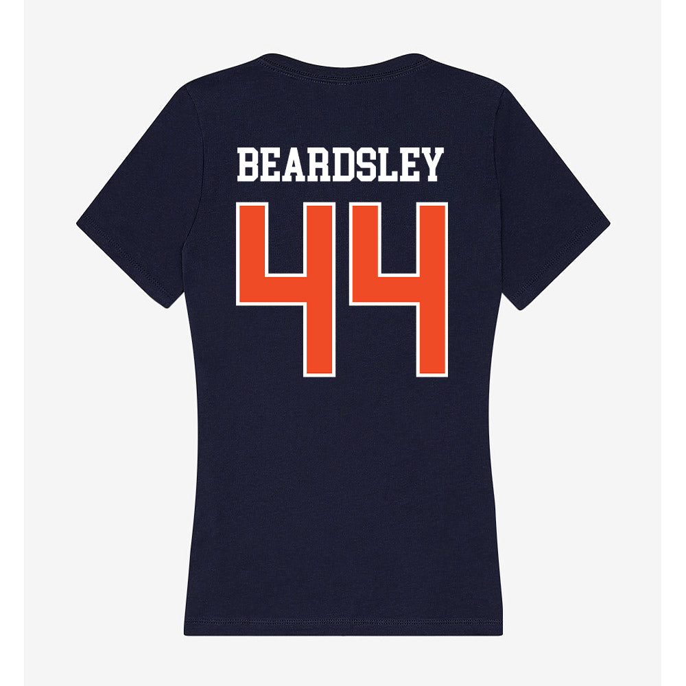Syracuse - NCAA Women's Lacrosse : Angela Beardsley - Women's V-Neck T-Shirt-1
