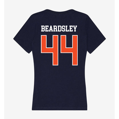 Syracuse - NCAA Women's Lacrosse : Angela Beardsley - Women's V-Neck T-Shirt-1