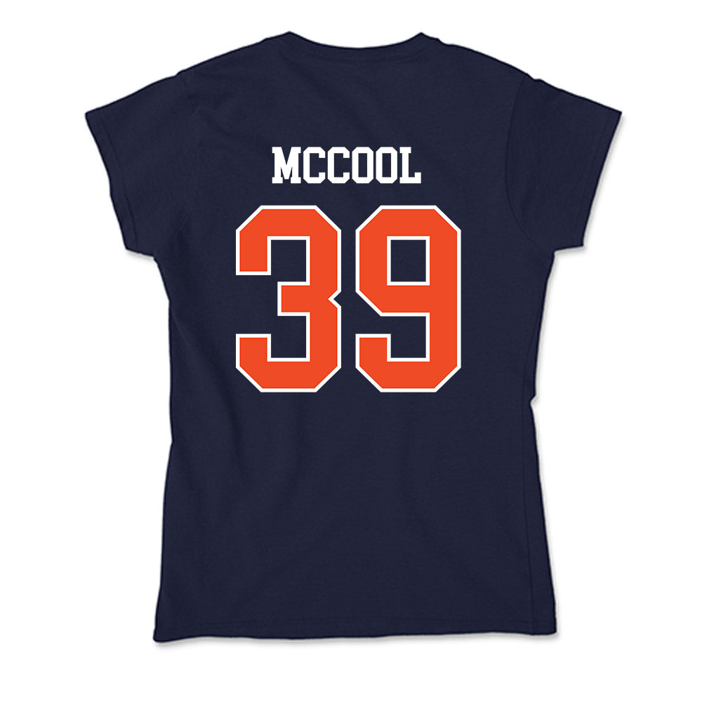 Syracuse - NCAA Men's Lacrosse : James Mccool - Soft Style Women’s T-Shirt-1