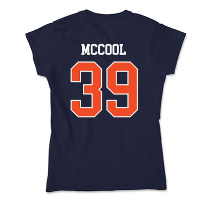 Syracuse - NCAA Men's Lacrosse : James Mccool - Soft Style Women’s T-Shirt-1